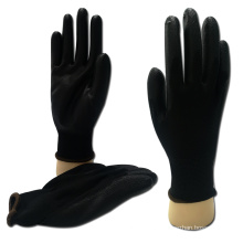 Industry Assembly Lint Free White PU Gloves for Cleanroom Factory